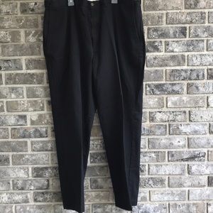 Black slacks/trousers